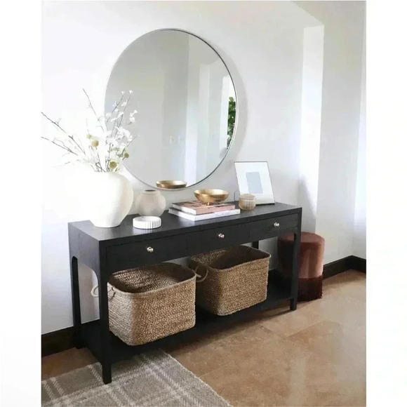 NWOT Fluted Glass Canister - Threshold designed with Studio McGee - Picture 4 of 8